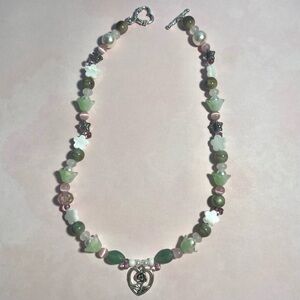 Spring Flowers Necklace